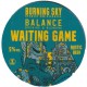 Burning Sky Brewers xBalance Waiting Game Rustic Beer 5% Tap Clip
